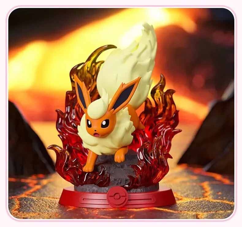 Authentic Funism Pokémon Eevee Evolution 2nd Edition Figure (1 Random)