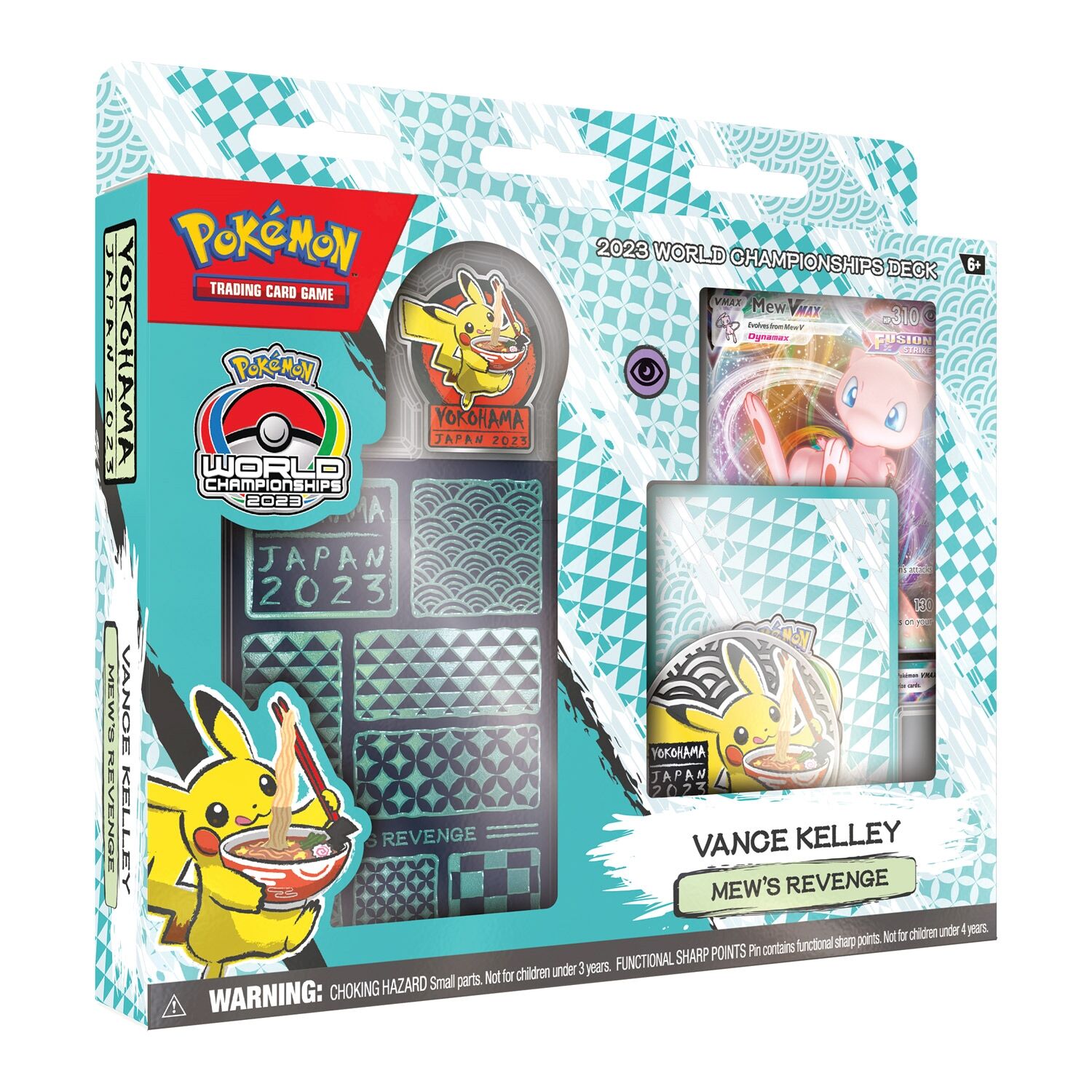 Pokémon 2023 World Championship Deck Vance Kelley Mew`s Revenge - EN Pokémon 2023 World Championship Deck Vance Kelley Mew`s Revenge - EN