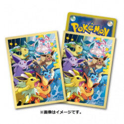 Pokemon Center Deck Sleeves Dash Eevees