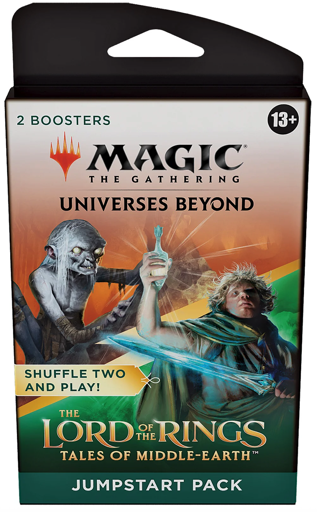 The Lord Of The Rings - Tales of Middle-Earth Jumpstart Pack (2 Boosters) - MTG - EN The Lord Of The Rings - Tales of Middle-Earth Jumpstart Pack (2 Boosters) - MTG - EN