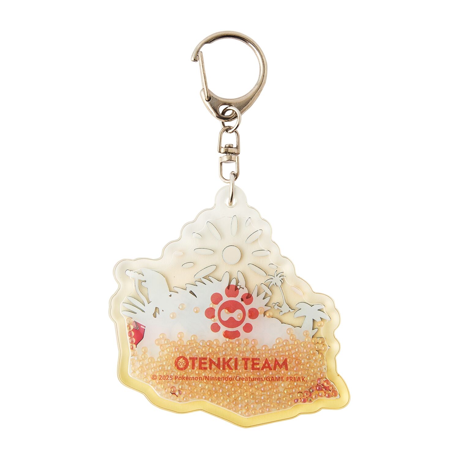Pokemon Shaka Shaka Acrylic Keychain Collection OTENKI TEAM (1 Random)