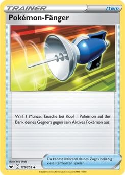 Pokémon-Fänger 175/202 - Pokémon TCG