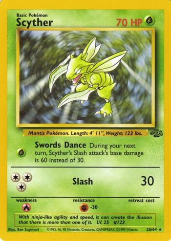 Scyther - 26/64 - Unlimited - EN