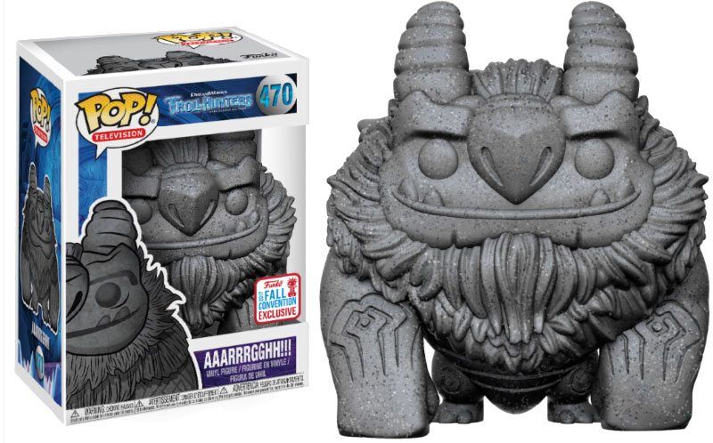 Trollhunters POP! Television Vinyl Figur AAARRRGGHH!!! 2017 Fall Convention Exclusive 9 cm Trollhunters POP! Television Vinyl Figur AAARRRGGHH!!! 2017 Fall Convention Exclusive 9 cm