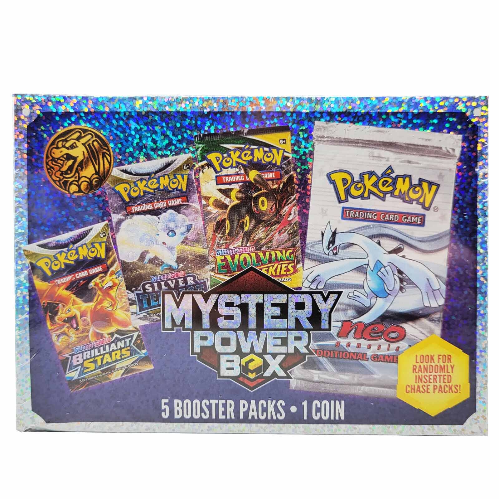 Pokémon TCG Walmart Mystery Power Box Holiday 2023 - EN Pokémon TCG Walmart Mystery Power Box Holiday 2023 - EN