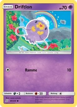 driftlon-pok-mon-tcg Driftlon 080/236 - Pokémon TCG