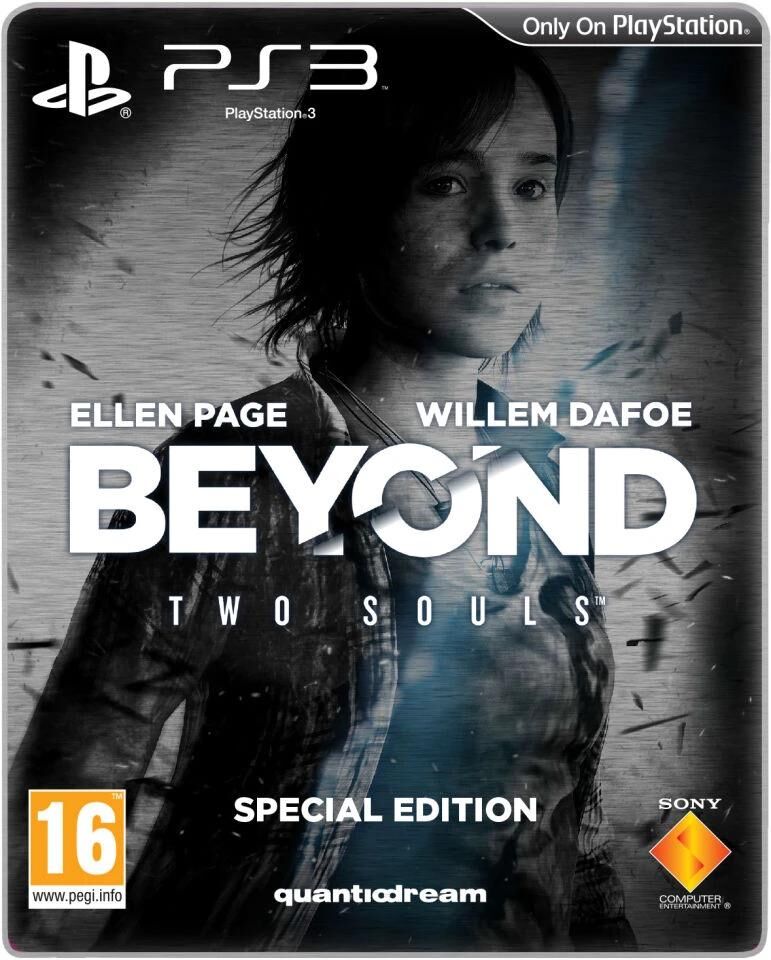 Beyond: Two Souls [Steelbook Edition] - OVP - PS3
