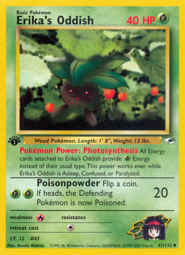 Erika’s Oddish - 47/132 - EN