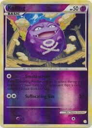 Koffing - 70/123 - Reverse Holo - EN