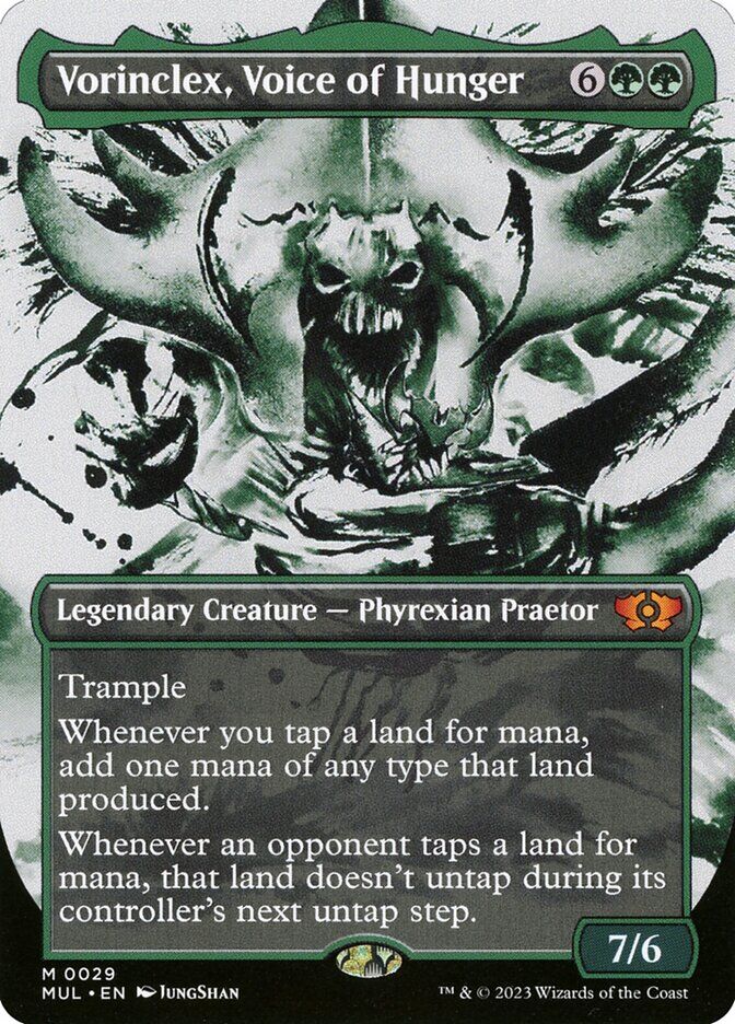 Vorinclex, Voice of Hunger - MUL 29