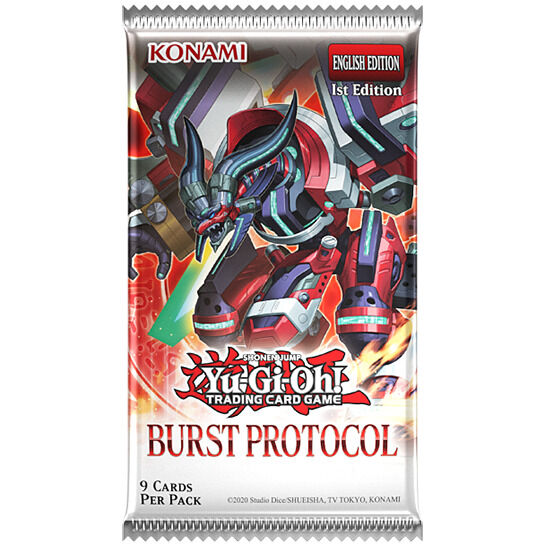 Burst Protocol Booster Display (24) - 1st. Edition - Yu-Gi-Oh! - EN