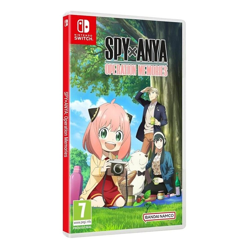 Spy x Anya: Operation Memories - NEW Sealed - Nintendo Switch - ES/IT/PT-BR