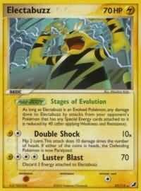 Electabuzz - 22/115 - Reverse Holo - EN Electabuzz - 22/115 - Reverse Holo - EN