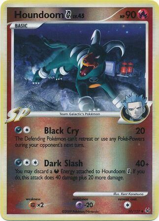 Houndoom G - 50/127 - Reverse Holo - EN