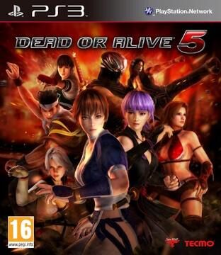 Dead or Alive 5 - OVP - PS3