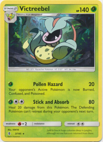 Victreebel - 3/145 - Pokémon TCG - Lightly Played - EN