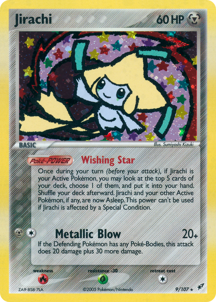 Jirachi - 9/107 - EN Jirachi - 9/107 - EN