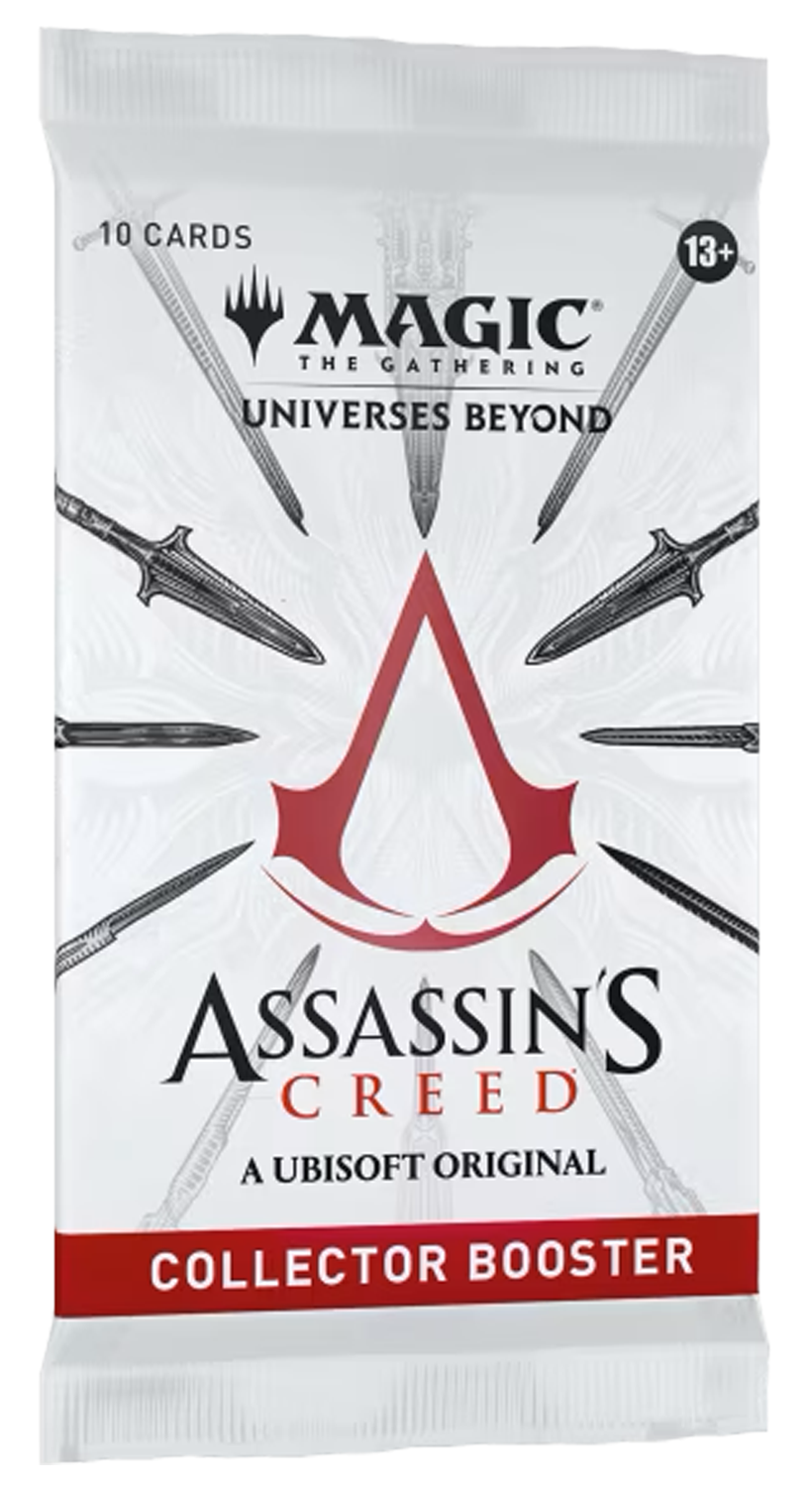 Universes Beyond: Assassin's Creed Sammler-Booster - Magic the Gathering - EN