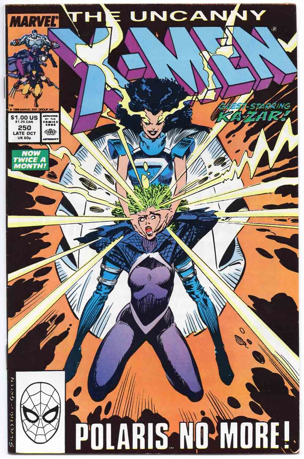 Uncanny X-Men #250