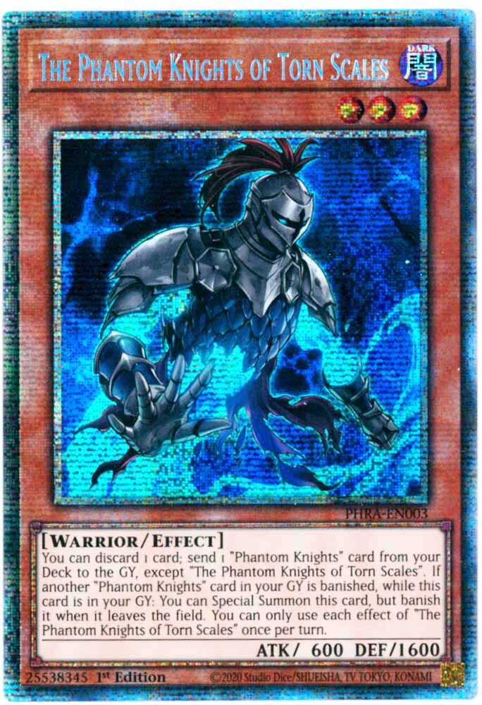 The Phantom Knights of Torn Scales - PHRA-EN003 - 1. Auflage - Starlight Rare The Phantom Knights of Torn Scales - PHRA-EN003 - 1. Auflage - Starlight Rare