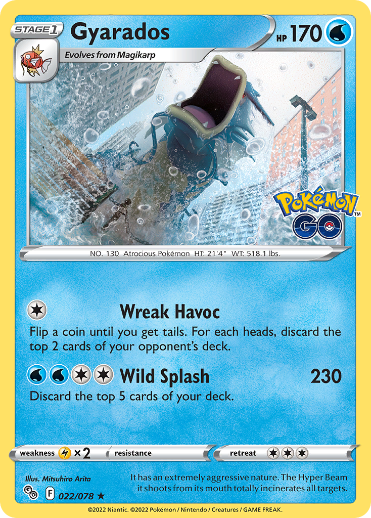 Gyarados - 022/88 - EN Gyarados - 022/88 - EN