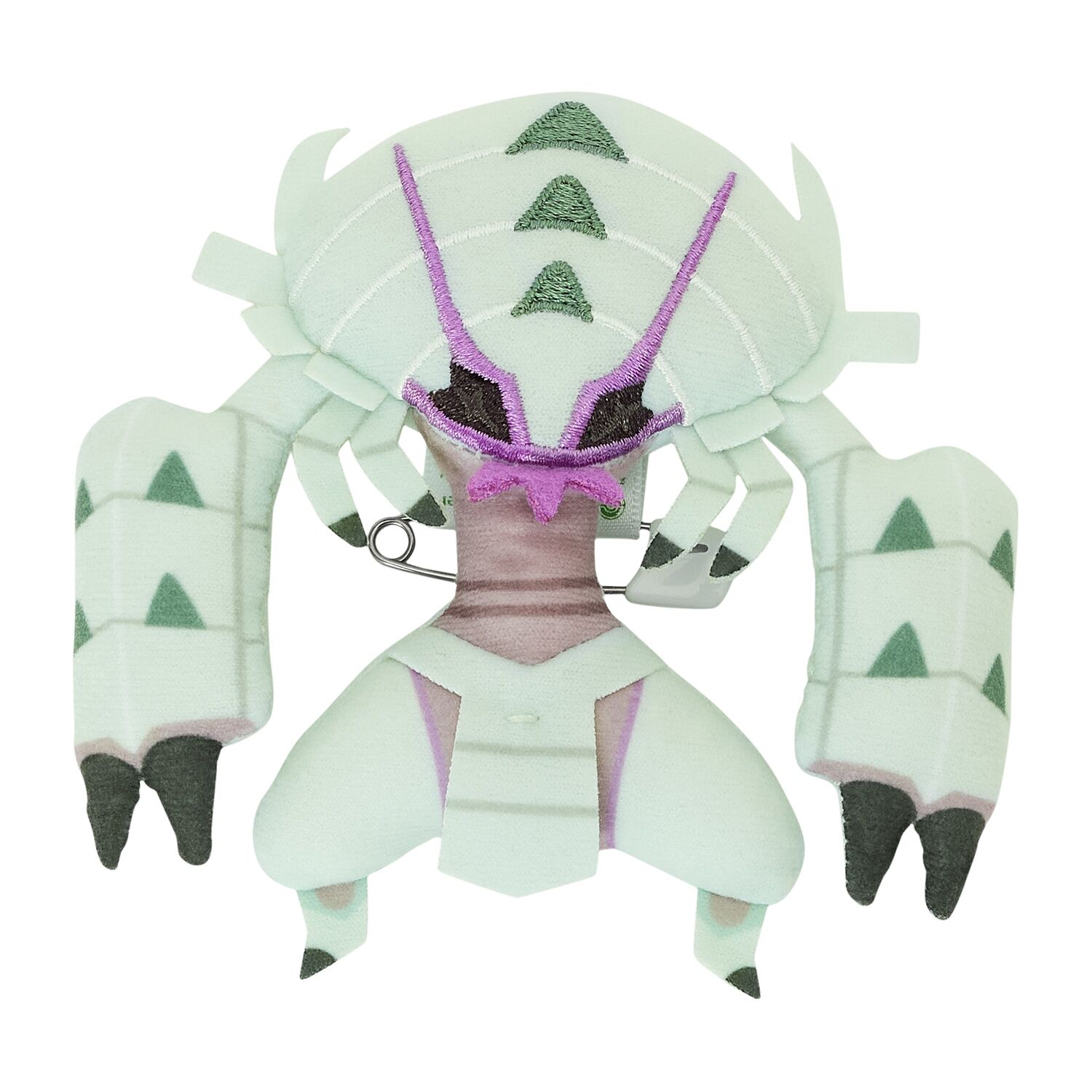 Golisopod Bug Out! Plush Badge - 11 cm