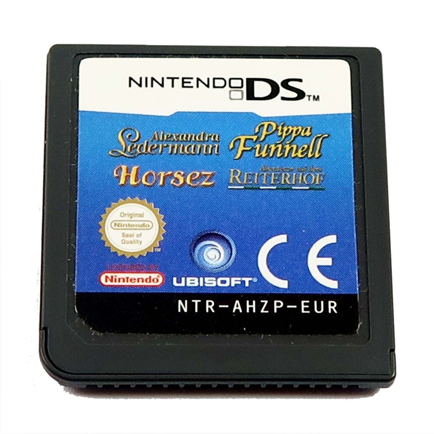 Abenteuer auf dem Reiterhof - Nintendo DS