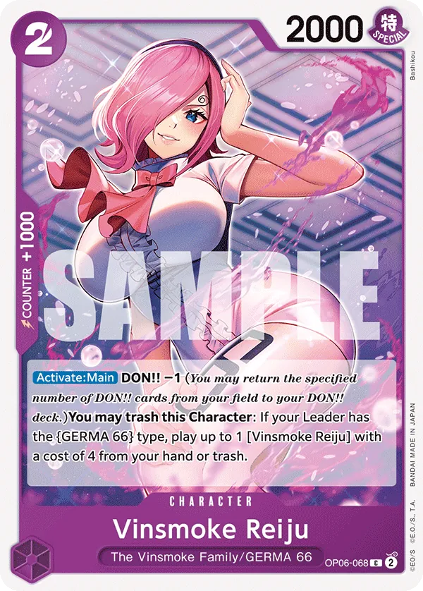 Vinsmoke Reiju - OP06-068
