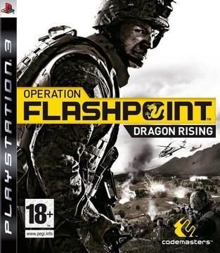 Operation Flashpoint: Dragon Rising - OVP - PS3 - DE