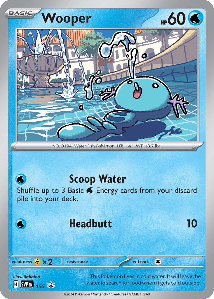 Wooper - SVP155 - EN