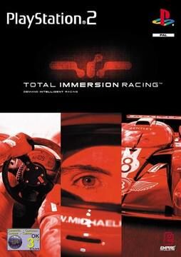 Total Immersion Racing - OVP - PS2 - EN
