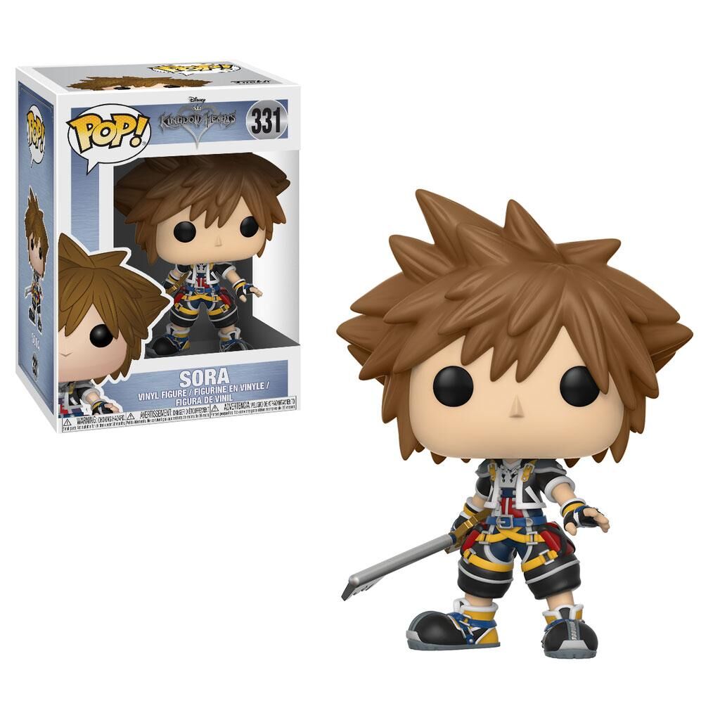 Kingdom Hearts POP! Disney Vinyl Figur Sora 9 cm Kingdom Hearts POP! Disney Vinyl Figur Sora 9 cm