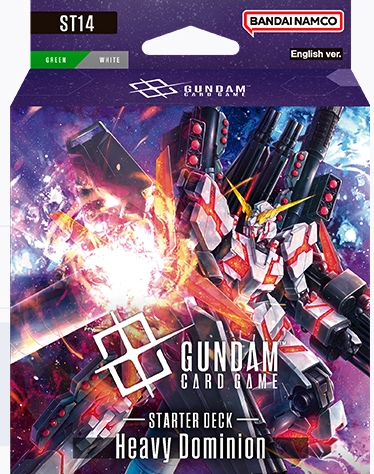 Gundam Card Game Starter Deck ST14 Heavy Dominion - EN