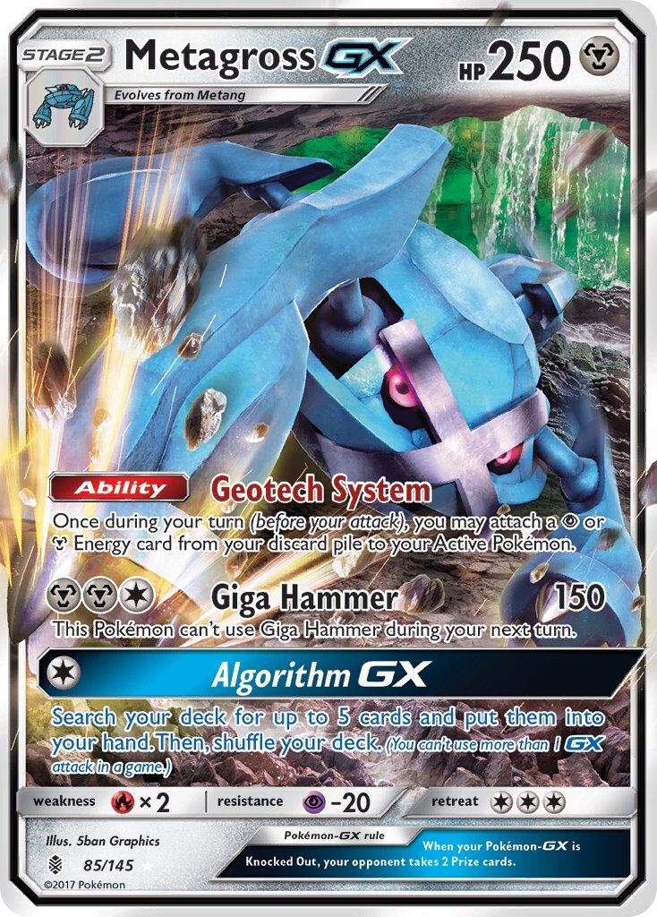 Metagross-GX - 85/145 - EN