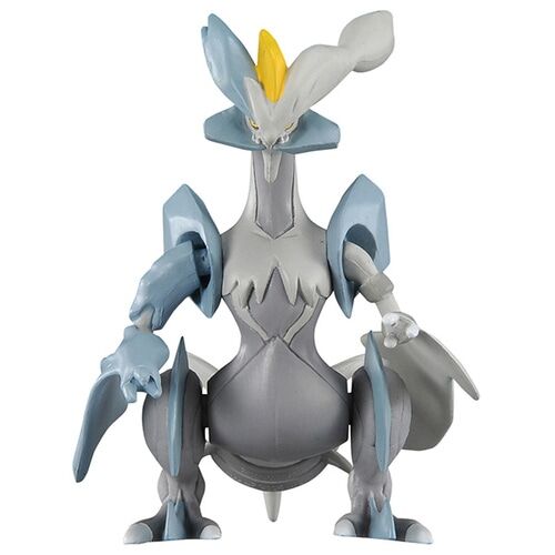White Kyurem Takara Tomy Monster Collection Figure MS-10