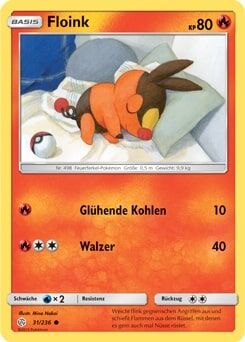 floink-pok-mon-tcg Floink 031/236 - Pokémon TCG