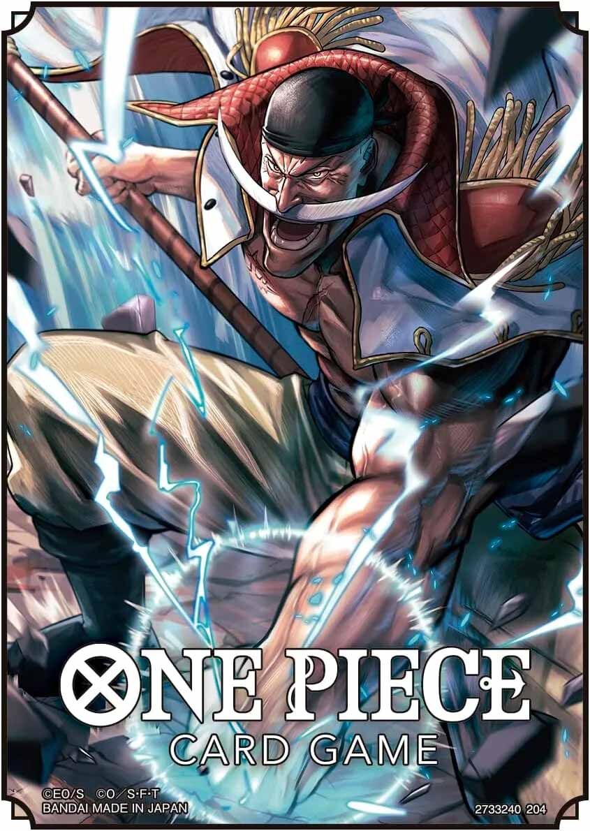 One Piece Card Game - Official Sleeves Set No. 7 - Edward Newgate (70 Sleeves) One Piece Card Game - Official Sleeves Set No. 7 - Edward Newgate (70 Sleeves)