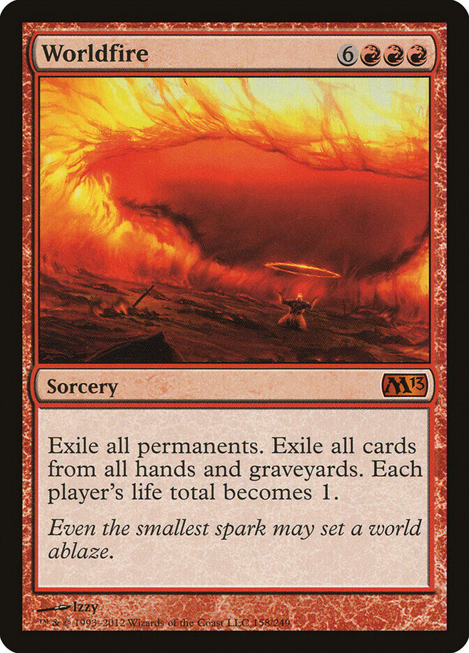 Worldfire - M13 158 - Normal - EN - NM