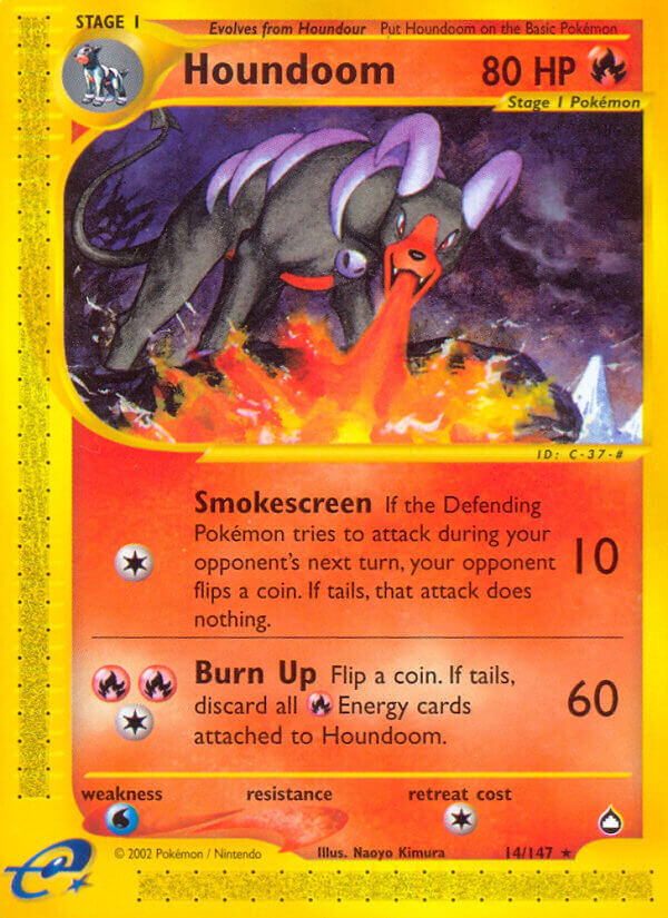 Houndoom - 14/147 - EN Houndoom - 14/147 - EN
