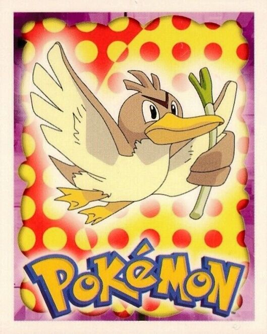 Farfetch'd - 83 - Merlin Sticker Series 1