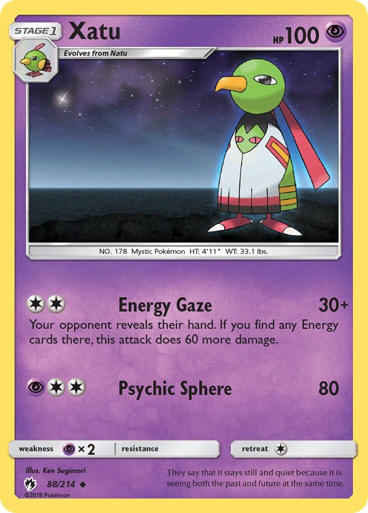 Xatu - 88/214 - EN