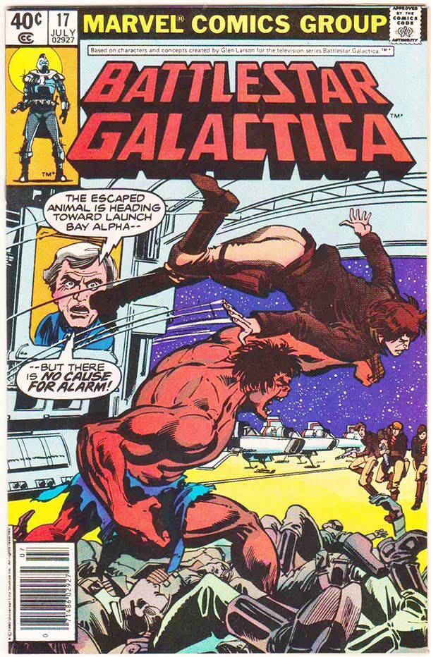 Battlestar Galactica #17