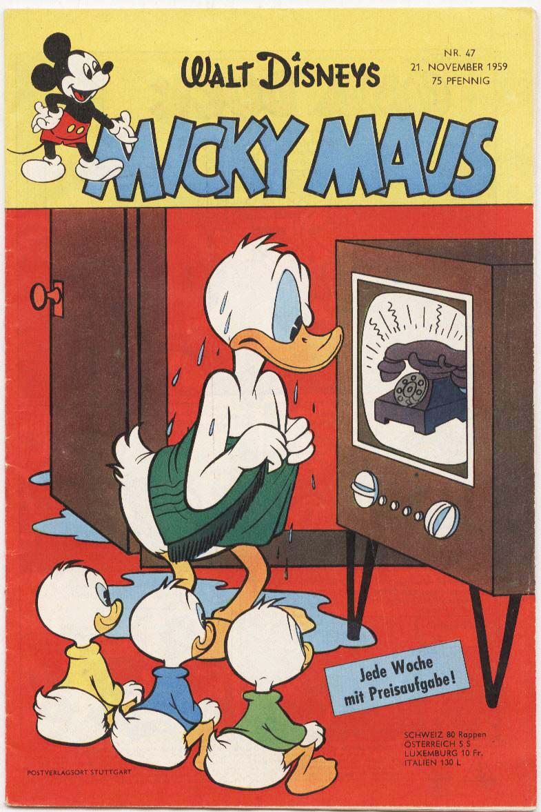 Micky Maus 1959 #47