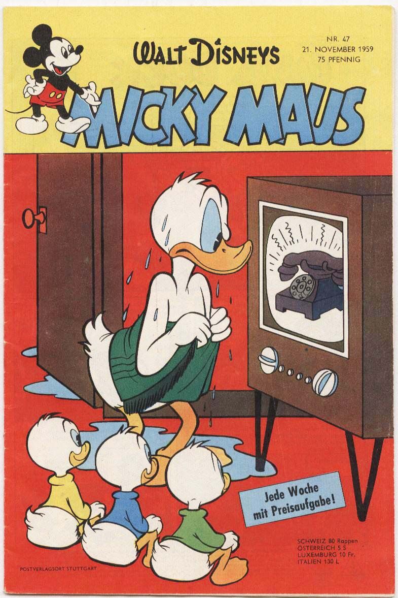 micky_maus_1959_47 Micky Maus 1959 #47