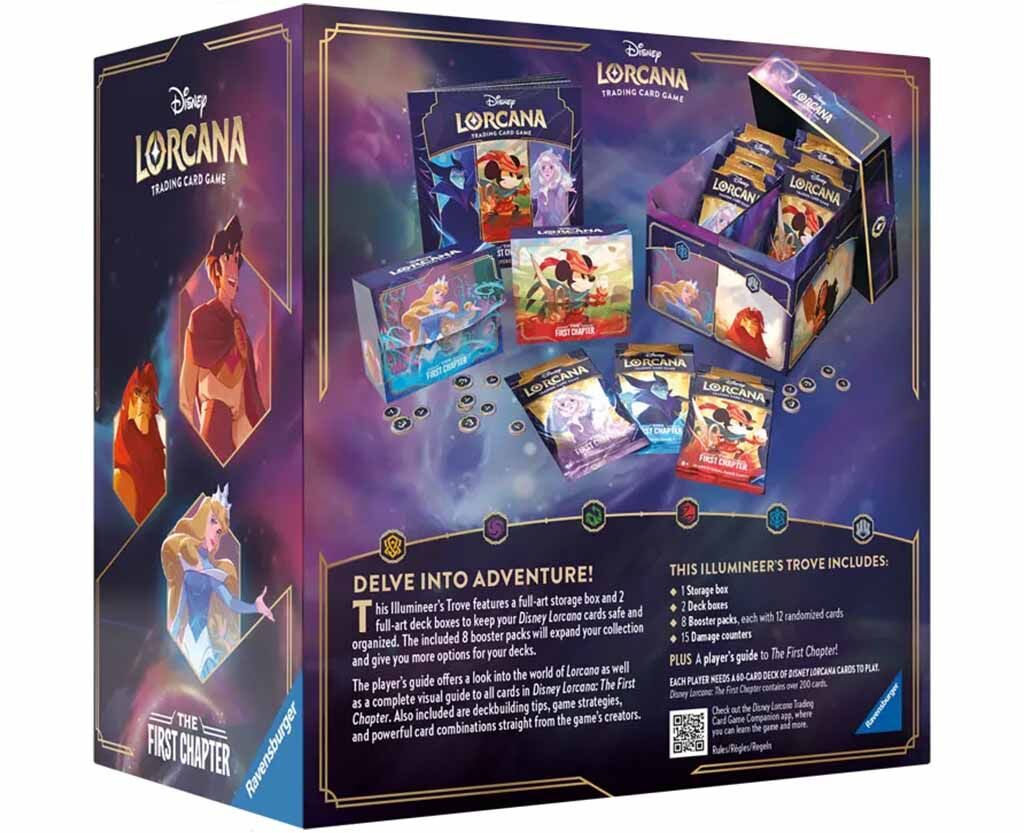 Disney Lorcana Re Set 1: The First Chapter Illumineer's Trove - EN