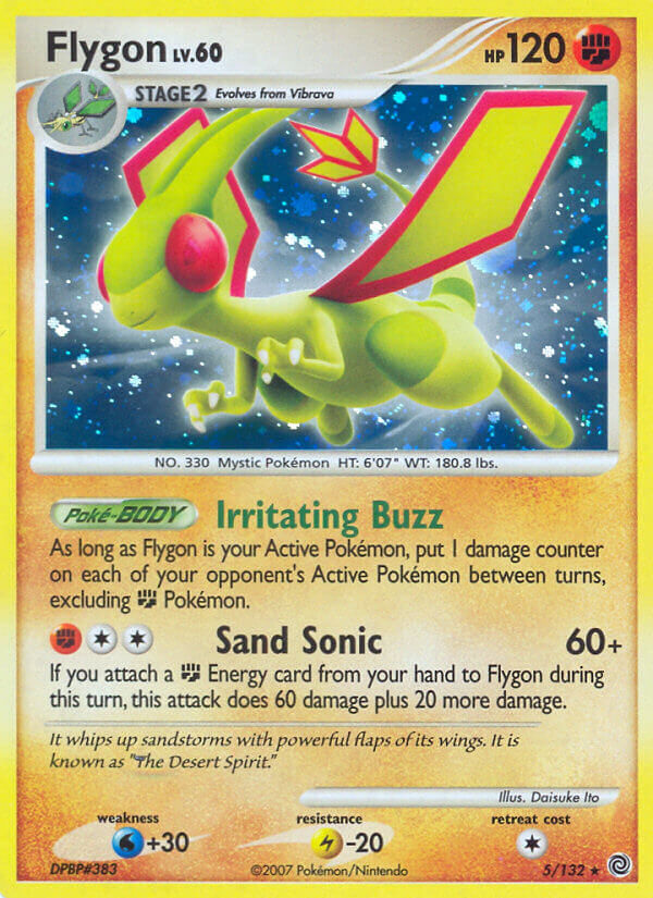 Flygon - 5/132 - EN Flygon - 5/132 - EN