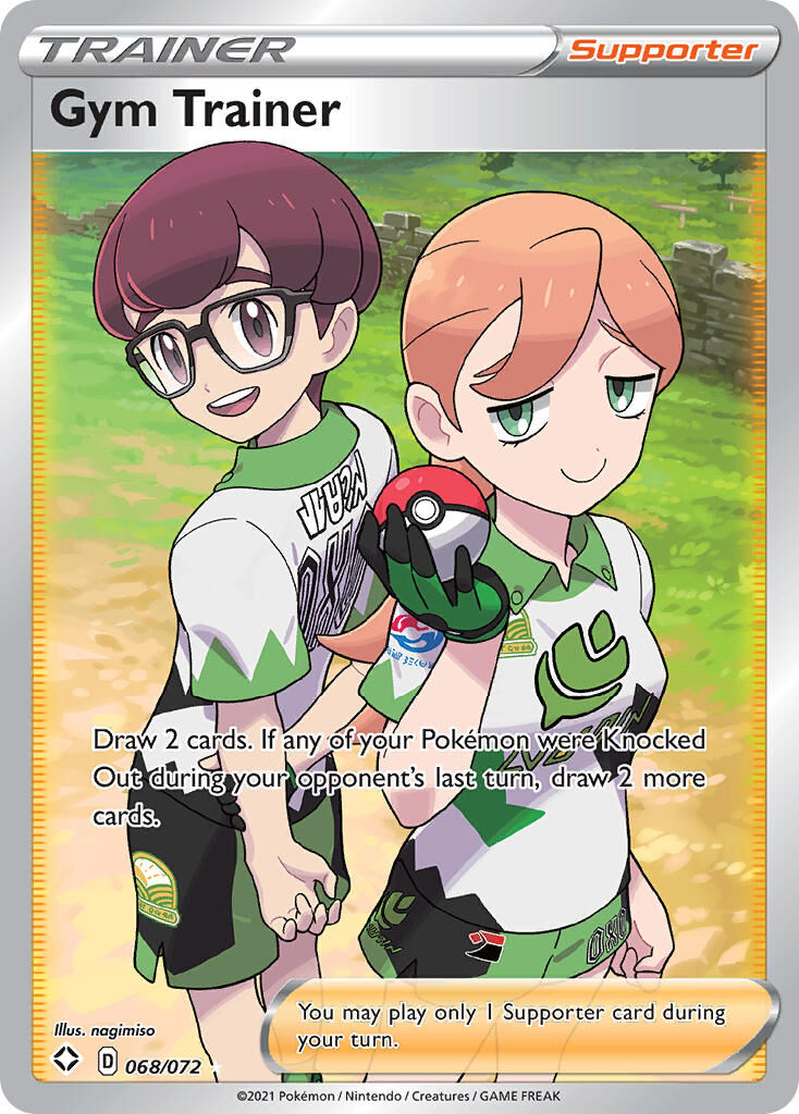 Gym Trainer - 068/072 - EN