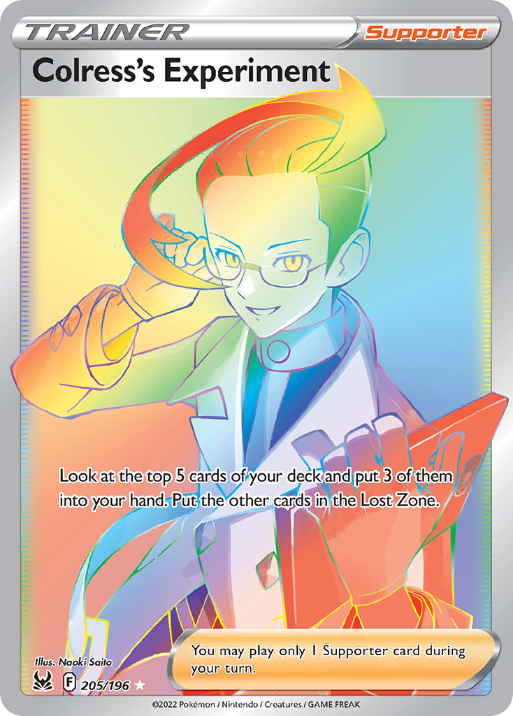 Colress’s Experiment - 205/217 - EN