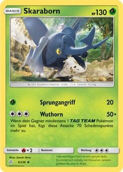 Skaraborn 009/236 - Pokémon TCG