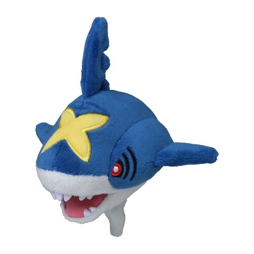Sharpedo Sitting Cuties Plush - 13 cm